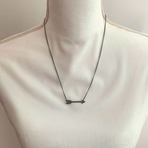 Arrow necklace